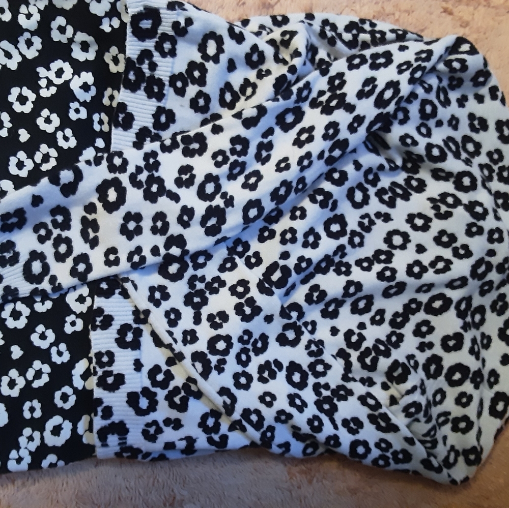 A cute black and white dress from Gymboree